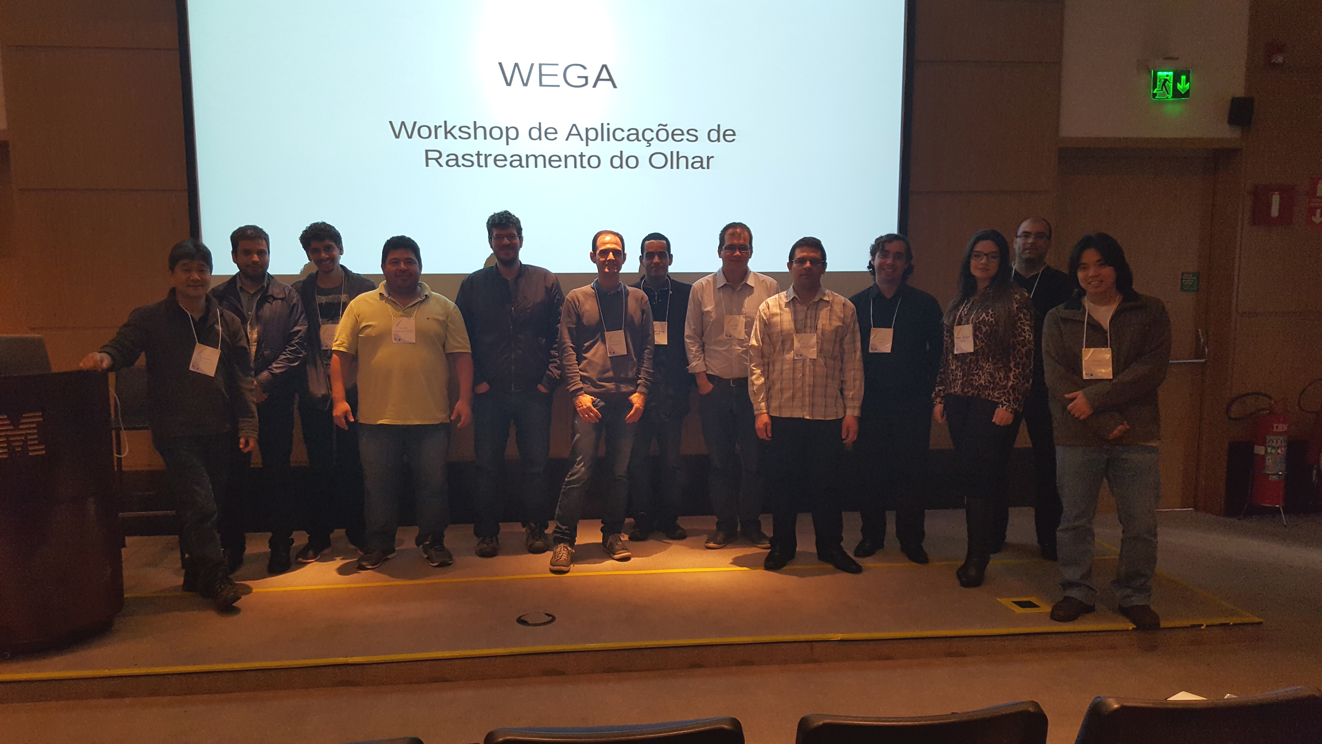 Participantes do WEGA